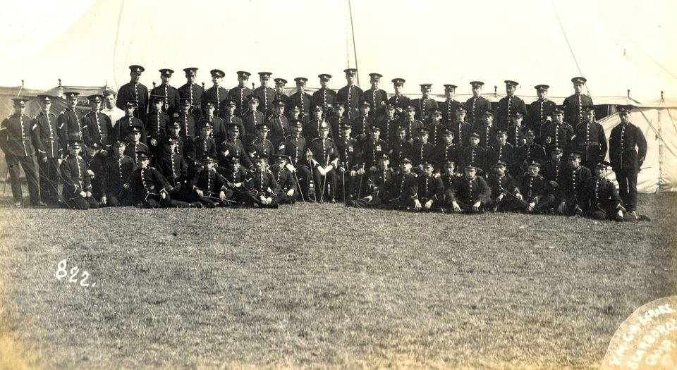 8th Battalion 1911 scarborough